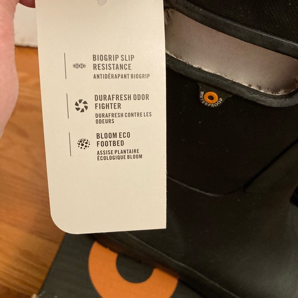 NWT Bogs Amanda II lined rain boots - Picture 9 of 10